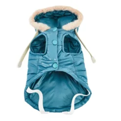 Freedog Abrigo Impermeable Iceguard Azul Cielo para perros