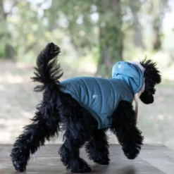 Freedog Abrigo Impermeable Iceguard Azul Cielo para perros