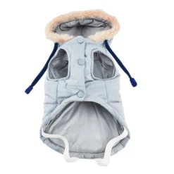 Freedog Abrigo Impermeable Iceguard Gris para perros
