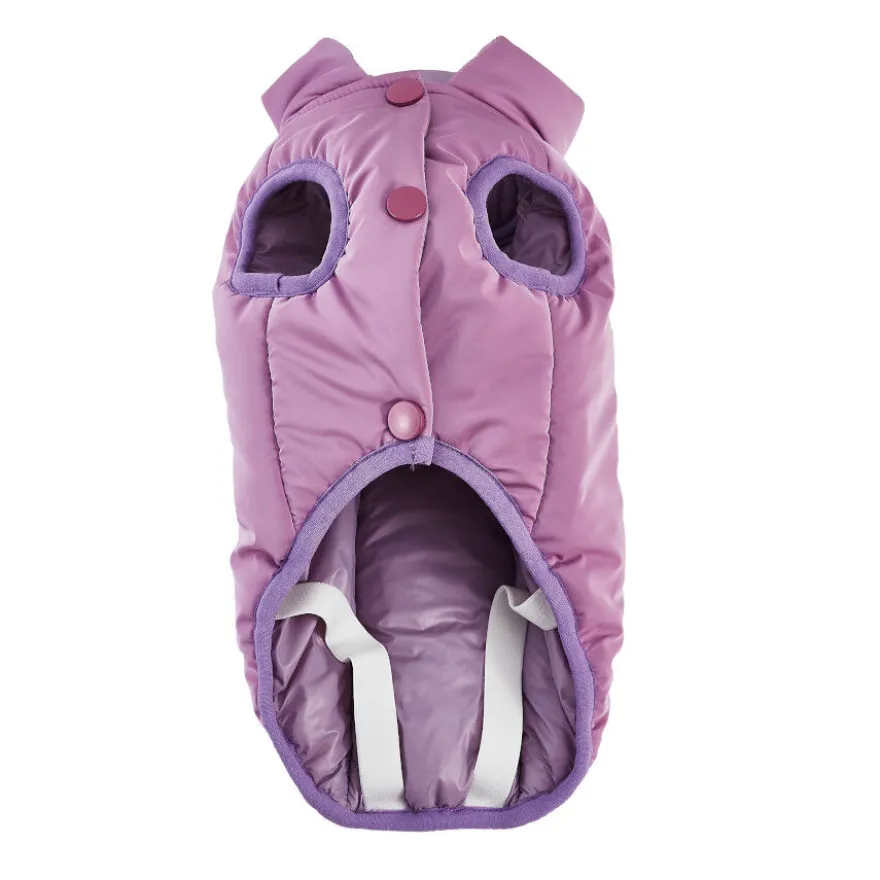 Freedog Abrigo Impermeable Winterhug Morado para perrros