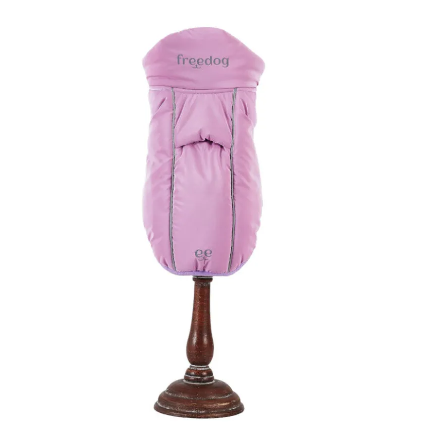 Freedog Abrigo Impermeable Winterhug Morado para perrros