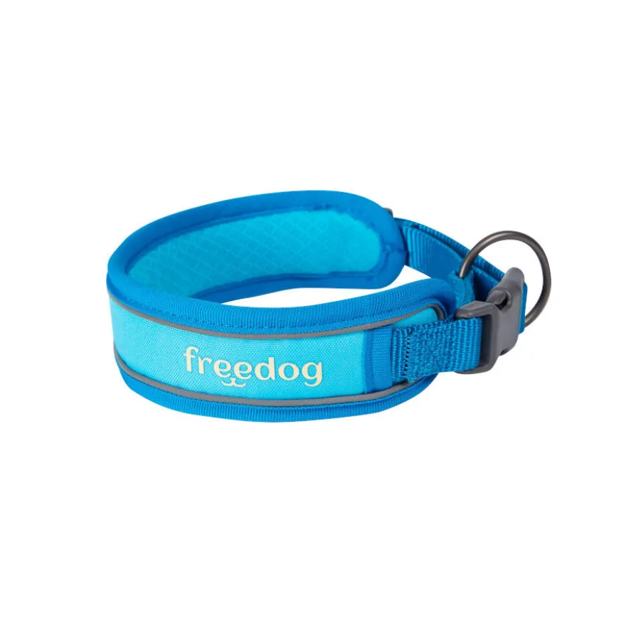 Freedog Cool Pro Tech Collar Refrescante Azul para perros