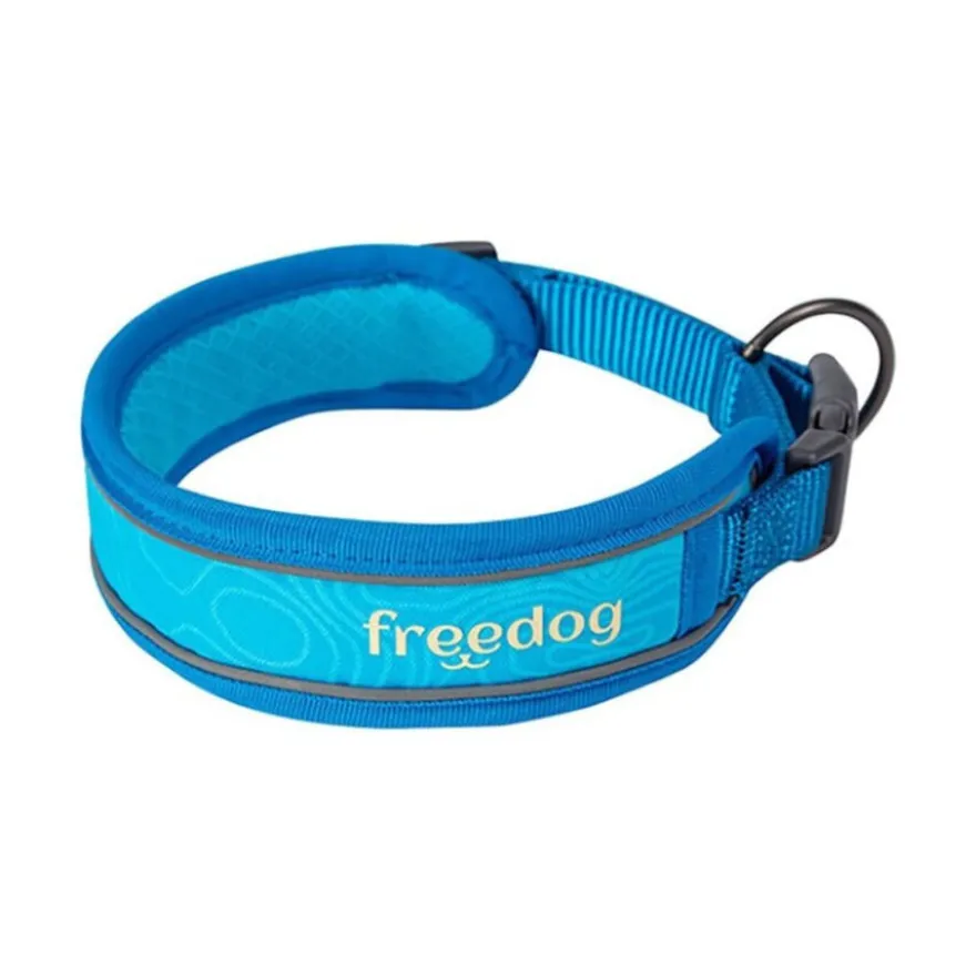 Freedog Cool Pro Tech Collar Refrescante Azul para perros