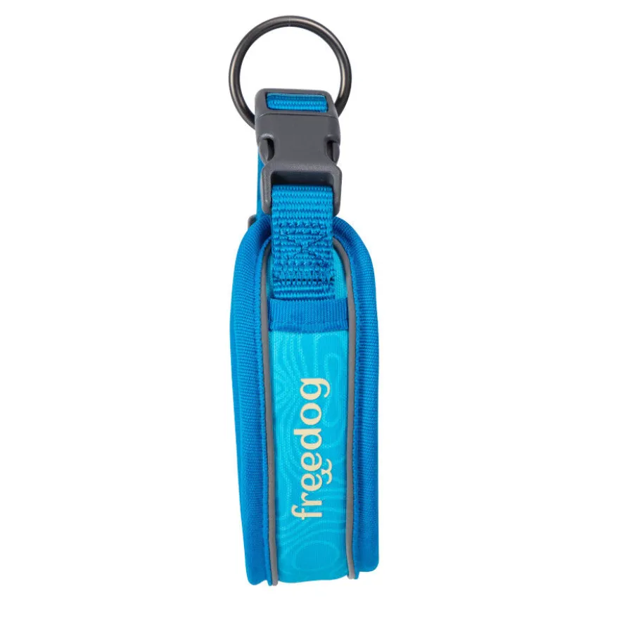 Freedog Cool Pro Tech Collar Refrescante Azul para perros