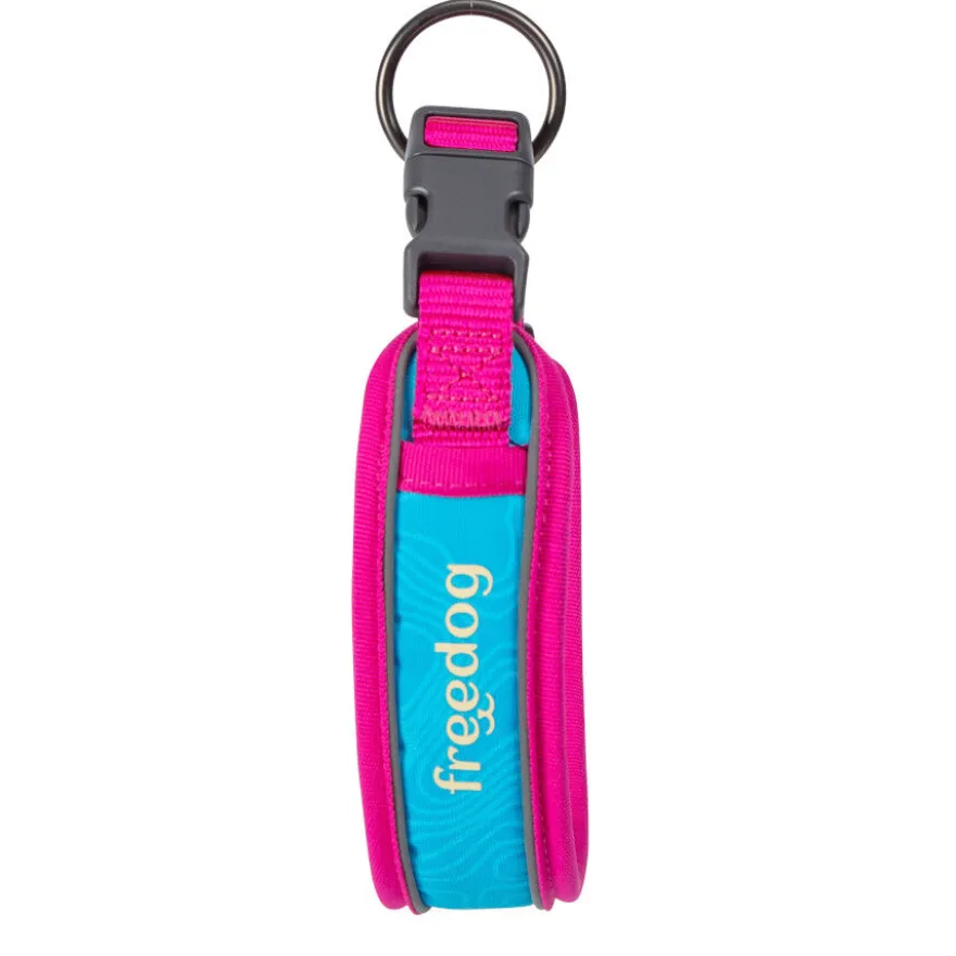 Freedog Cool Pro Tech Collar Refrescante Fucsia Deportivo para perros