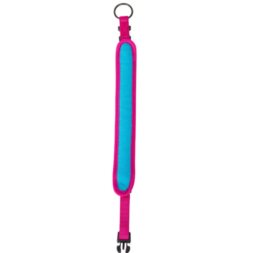 Freedog Cool Pro Tech Collar Refrescante Fucsia Deportivo para perros