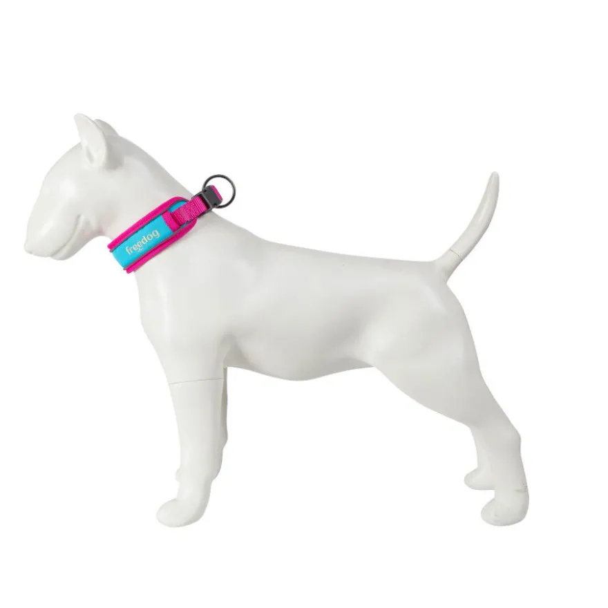 Freedog Cool Pro Tech Collar Refrescante Fucsia Deportivo para perros