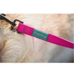 Freedog Cool Pro Tech Correa Refrescante Fucsia para perros