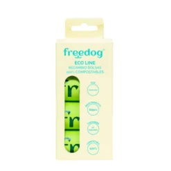 Freedog Eco Line Bolsas Higiénicas Compostables para perros
