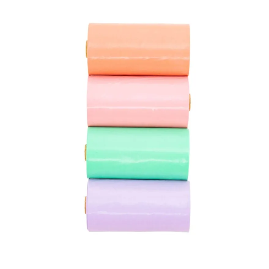 Freedog Eco Line Bolsas Higiénicas de Colores Pasteles para perros