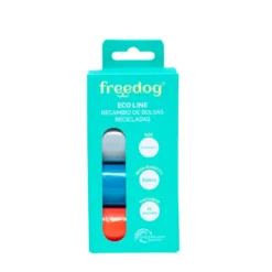 Freedog Eco Line Bolsas Higiénicas de Colores Variados para perros
