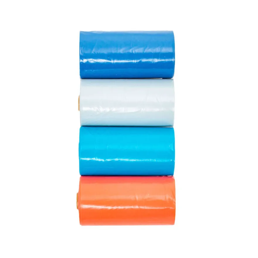 Freedog Eco Line Bolsas Higiénicas de Colores Variados para perros