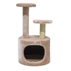 Freedog Rascador Cozyblim Rosa para gatos