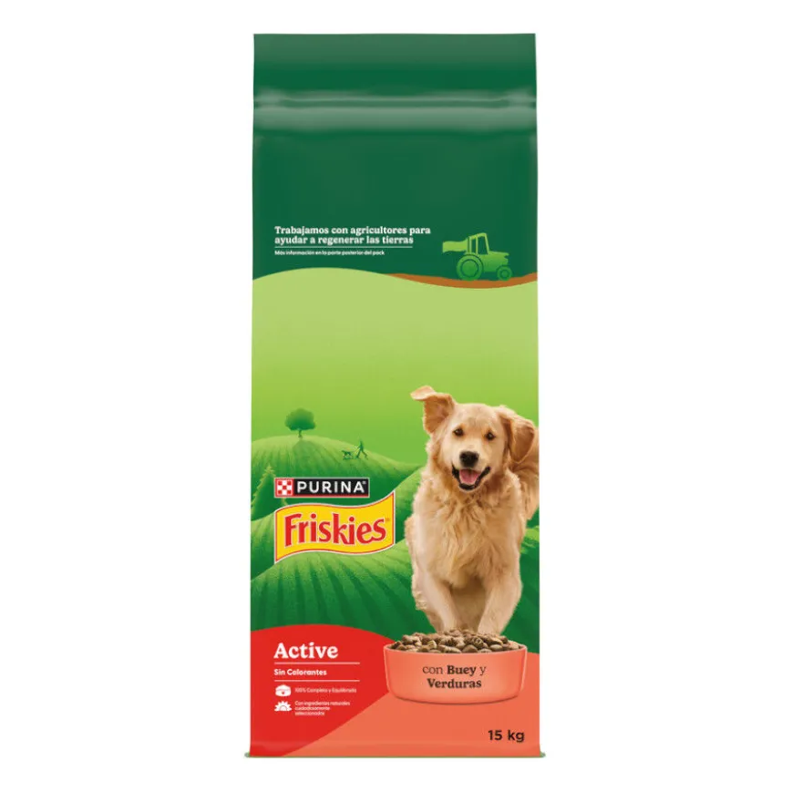 Friskies Active Pienso para perros