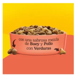 Friskies Adult Buey con Pollo y Verduras pienso para gatos