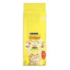 Friskies Adult Buey con Pollo y Verduras pienso para gatos