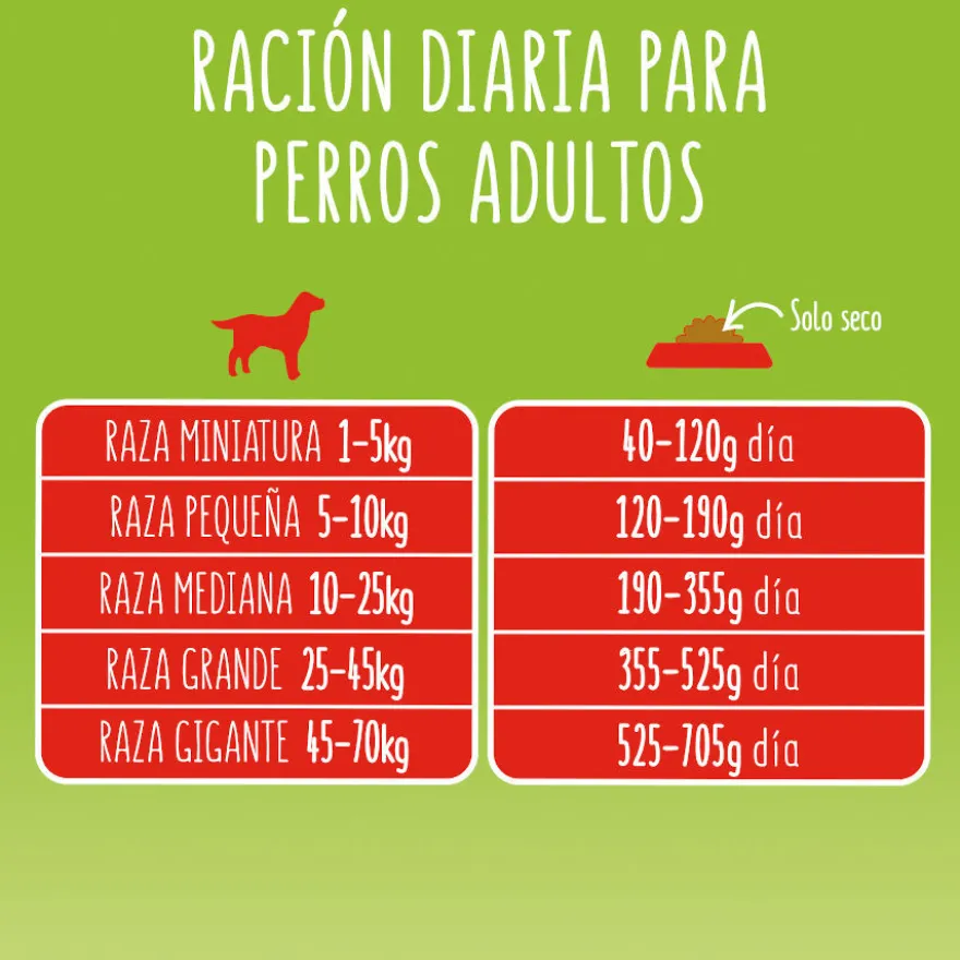 Friskies Adult Buey y Verduras pienso para perros