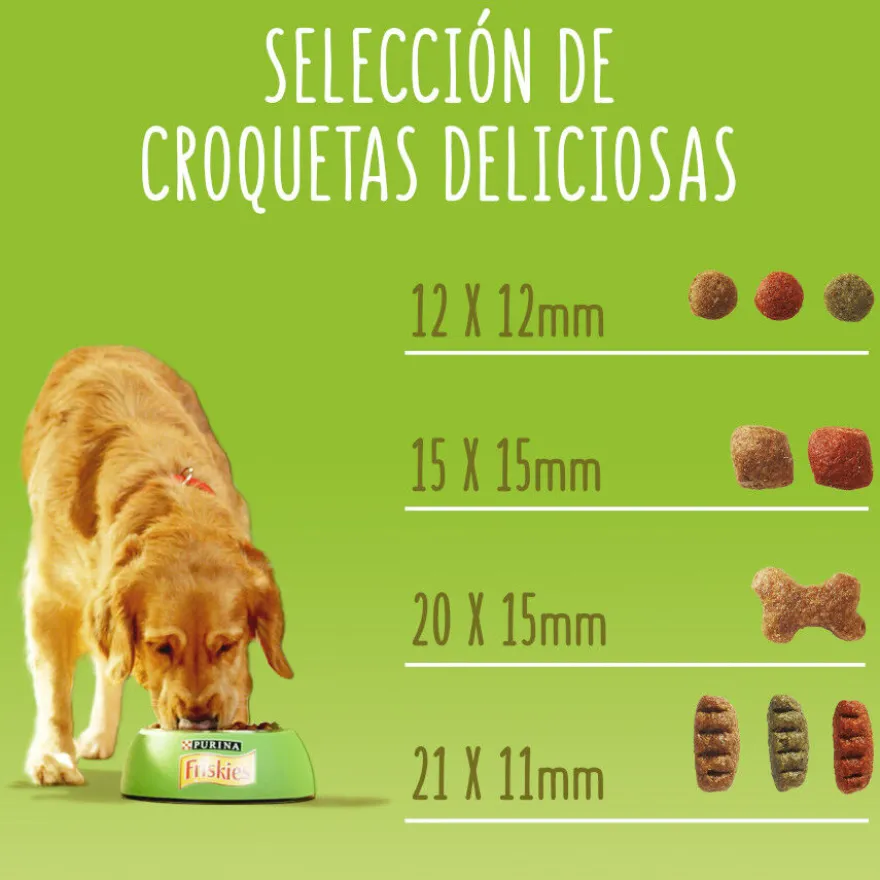 Friskies Adult Pollo y Verduras pienso para perros