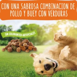 Friskies Adult Pollo y Verduras pienso para perros