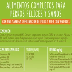 Friskies Adult Pollo y Verduras pienso para perros