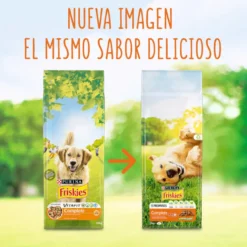 Friskies Adult Pollo y Verduras pienso para perros