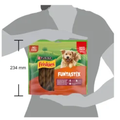 Friskies Funtastix Barritas de Queso y Bacon para perros