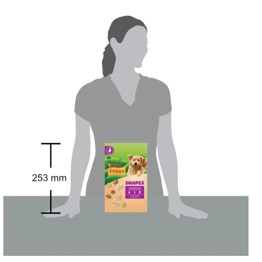Friskies Galletas Shapes para perros