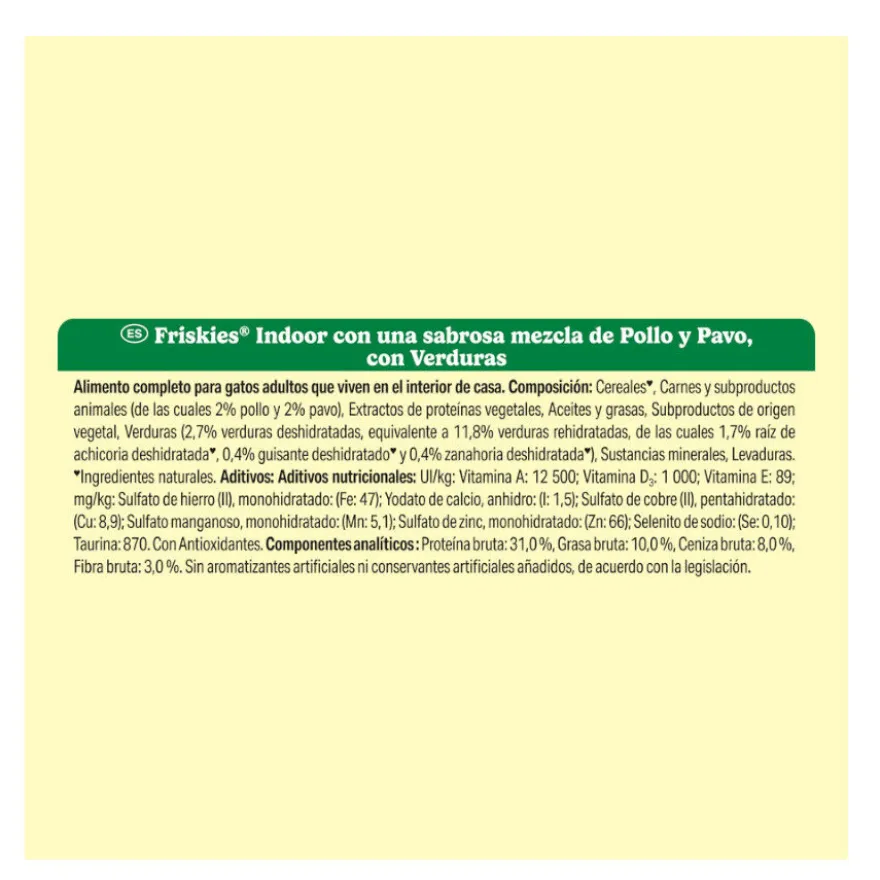 Friskies Indoor pienso para gatos
