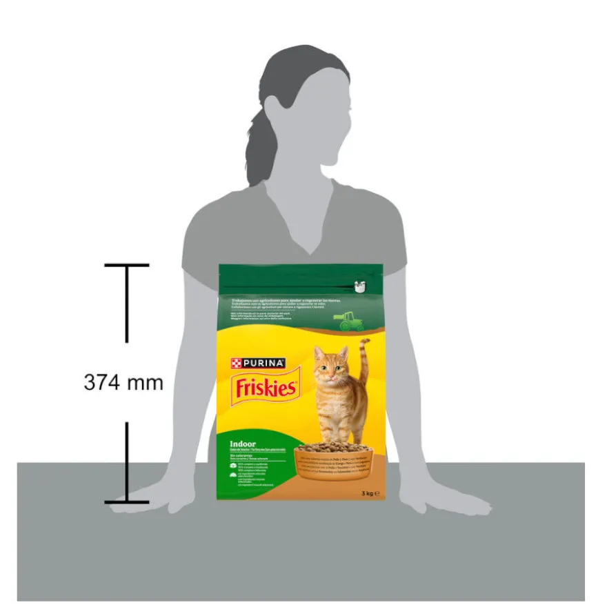 Friskies Indoor pienso para gatos