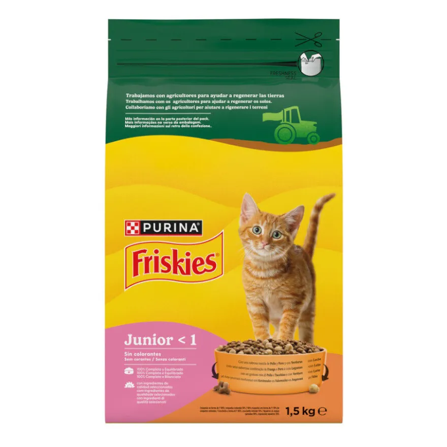 Friskies Junior pienso para gatos