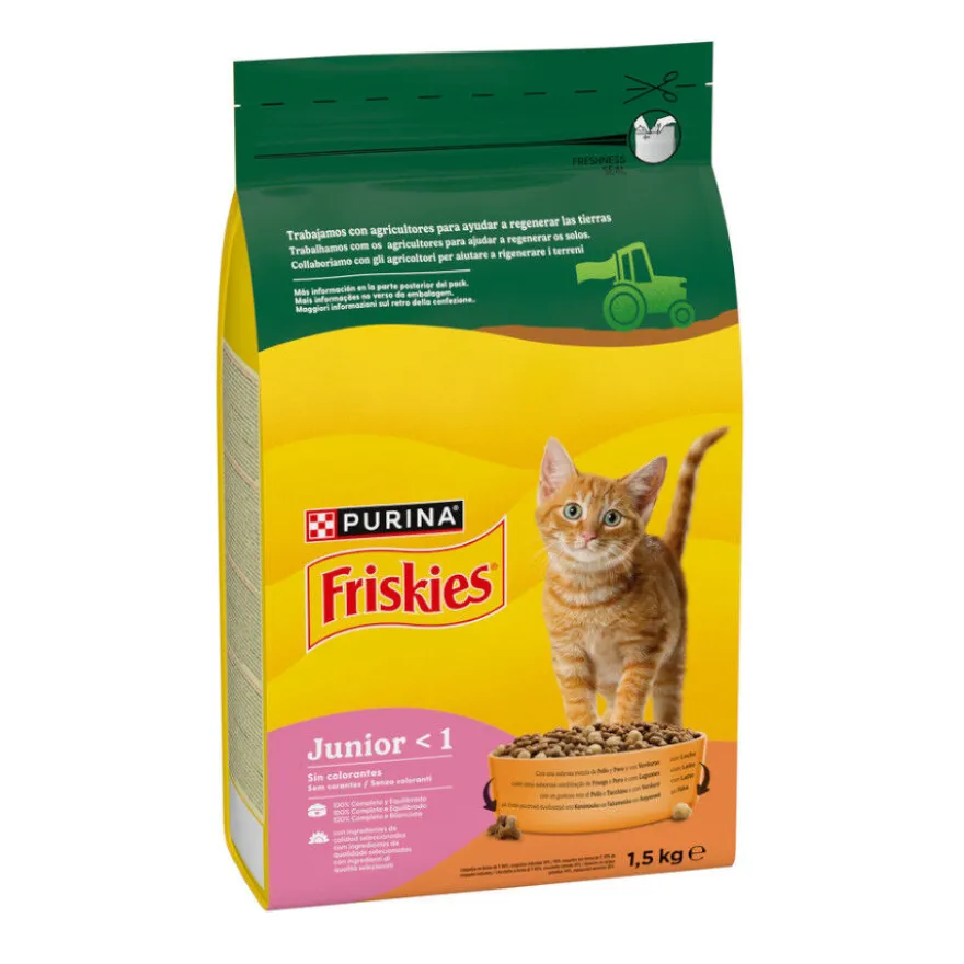 Friskies Junior pienso para gatos