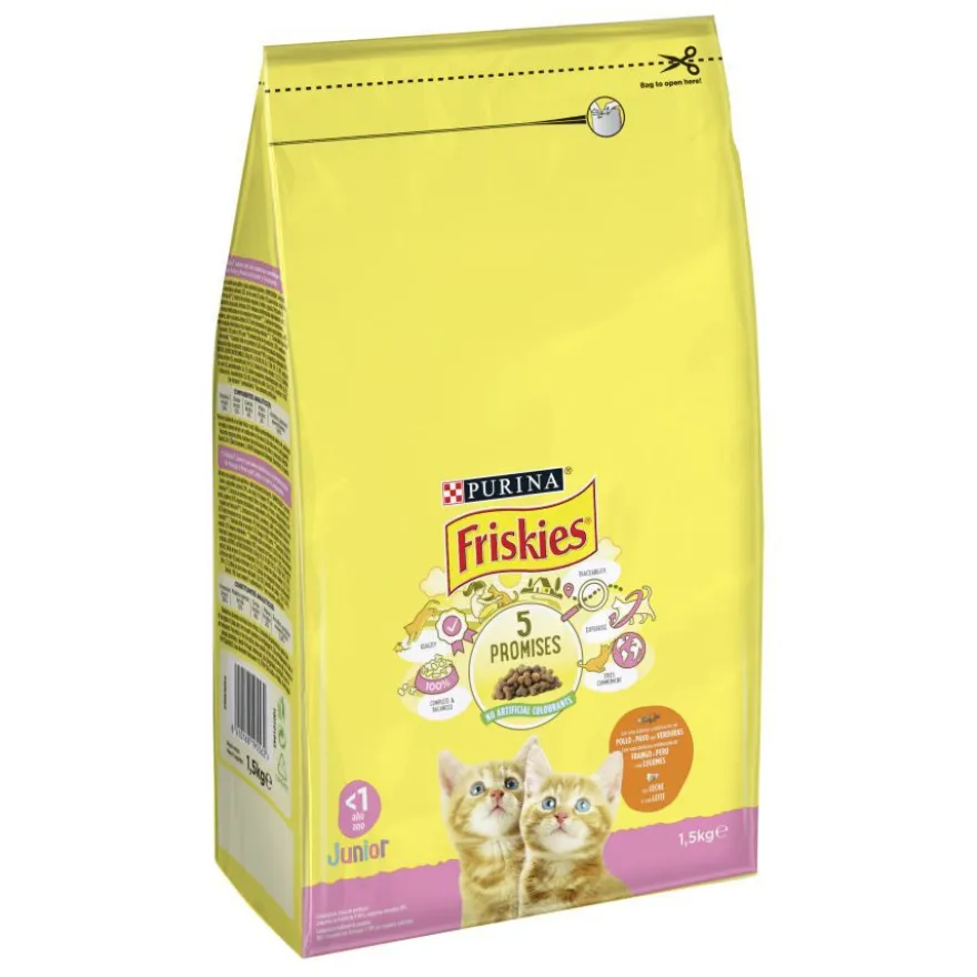 Friskies Junior pienso para gatos
