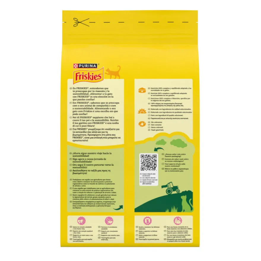 Friskies Junior pienso para gatos