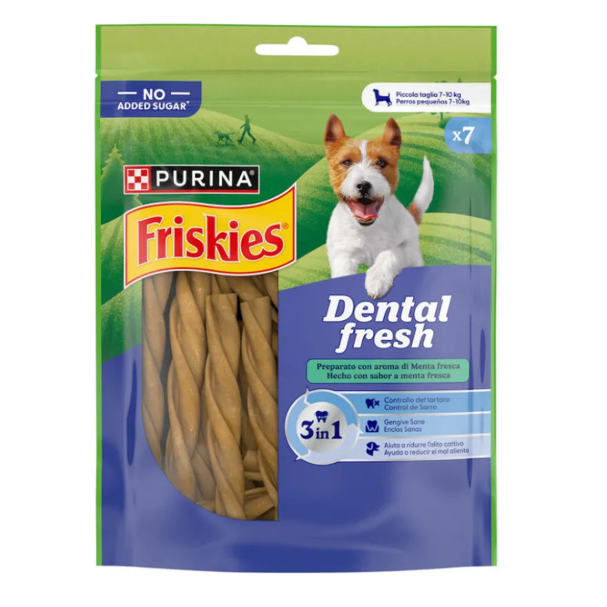 Friskies Small Snacks Dentales Fresh para perros