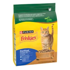 Friskies Sterilized Pollo y Pavo con Verduras pienso para gatos