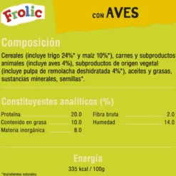 Frolic Bocaditos Tasty Bites para perros