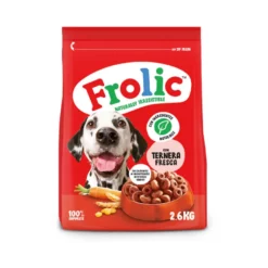 Frolic Pienso Semihúmedo para Perros Adultos Sabor Ternera