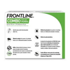Frontline Combo Pipetas Antiparasitarias para perros pequeños