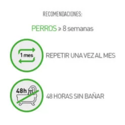 Frontline Combo Pipetas Antiparasitarias para perros medianos