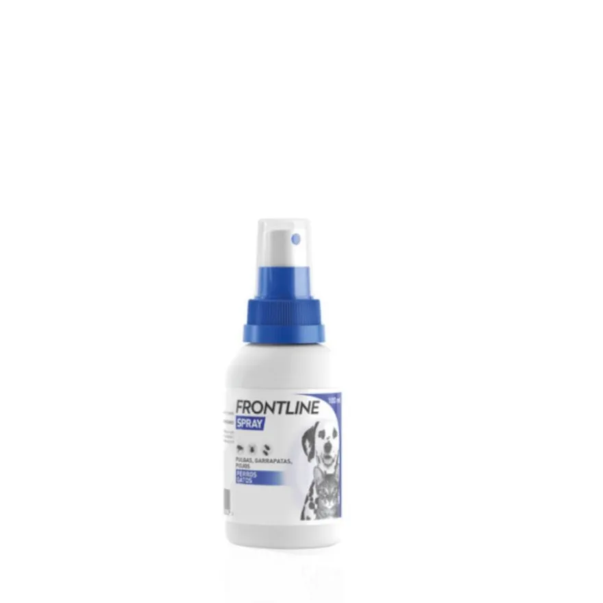Frontline Spray Antiparasitario para perros y gatos