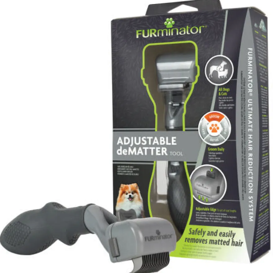 Furminator DeMatter Cortanudos para mascotas