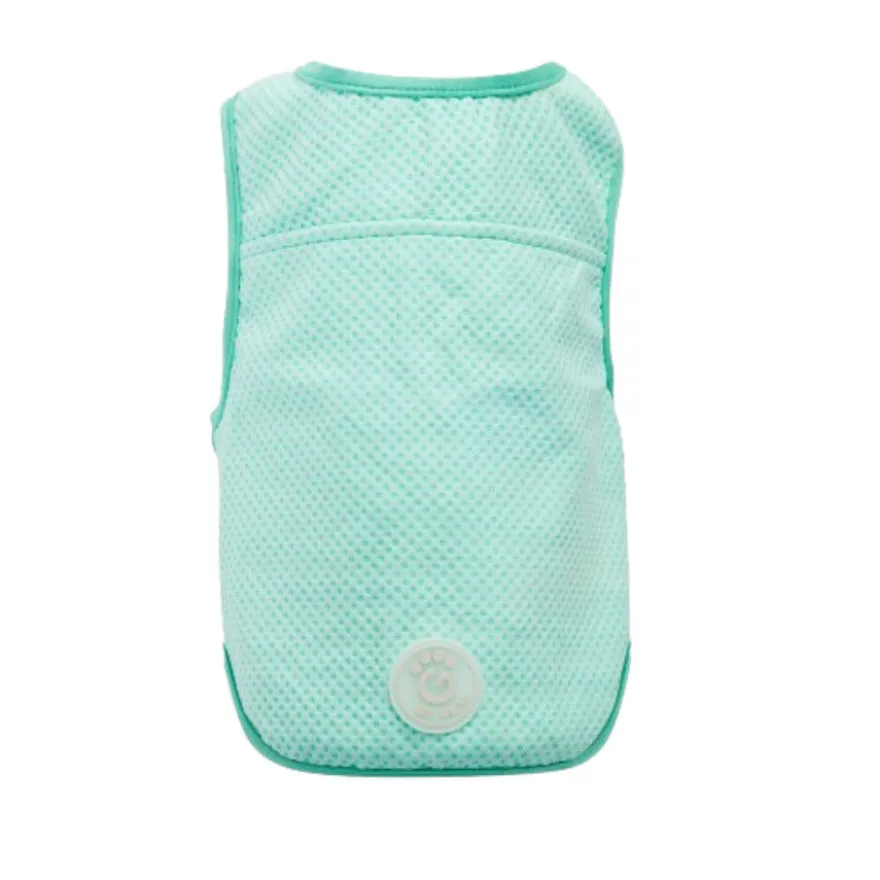 GF Pet ElastoFit Ice Vest Chaleco Refrescante para perros
