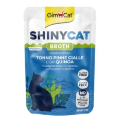 GimCat atún y quinoa en caldo sobre para gatos