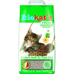 GimCat Biokat’s Fresh Arena Aglomerante para gatos