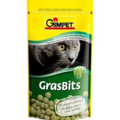 GimCat GrasBits Hierba Gatera