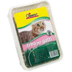 GimCat Hierba Gatera en Bandeja