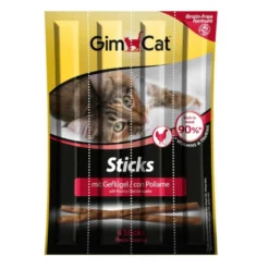 GimCat Palitos de Pollo e Hígado para gatos
