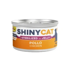GimCat Shiny Cat pollo en gelatina lata para gatos