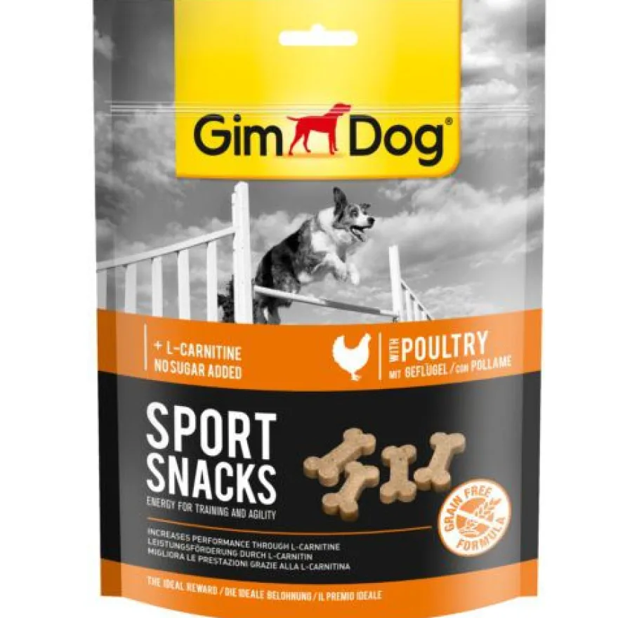 GimDog Bocaditos Sport Salmón