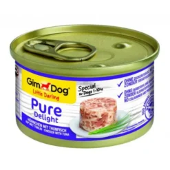 Gimdog Pure Delight Pollo con Atún lata para perros
